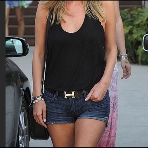 Hermès Orange Iconic Signature  Color belt - Picture 8 of 9